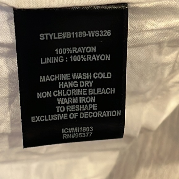 Sanctuary gauze blouse L - Picture 7 of 9